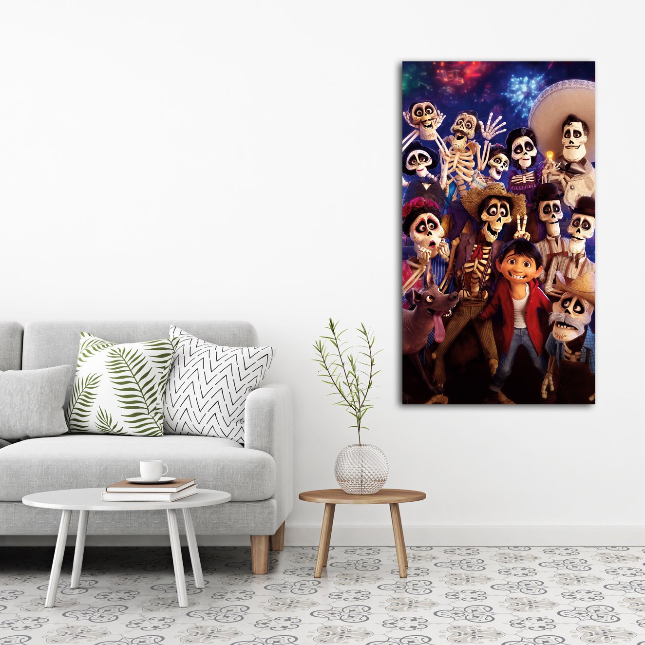 تابلو شاسی مدل COCO کد 9