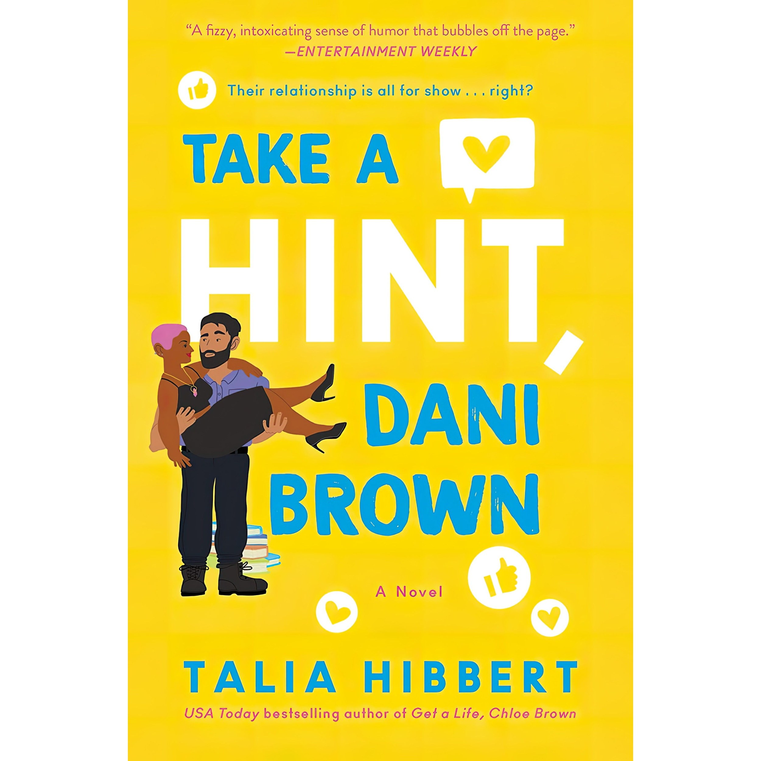 کتاب زبان اصلی Take a Hint Dani Brown اثر Talia Hibbert انتشارات Avon