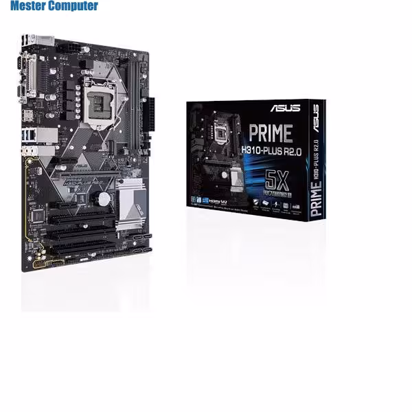 قیمت و خرید مادربرد ایسوس مدل PRIME H310-PLUS R2.0 | مستر کامپیوتر | آسوده خرید کنید
