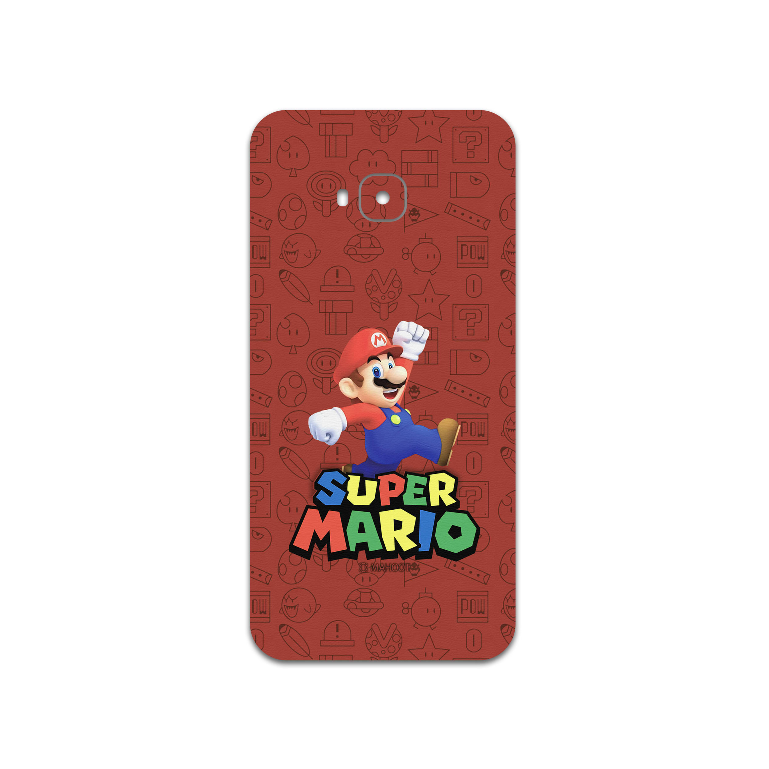 برچسب پوششی ماهوت مدل Super-Mario-Game مناسب برای گوشی موبایل ایسوس Zenfone 4 Selfie Pro