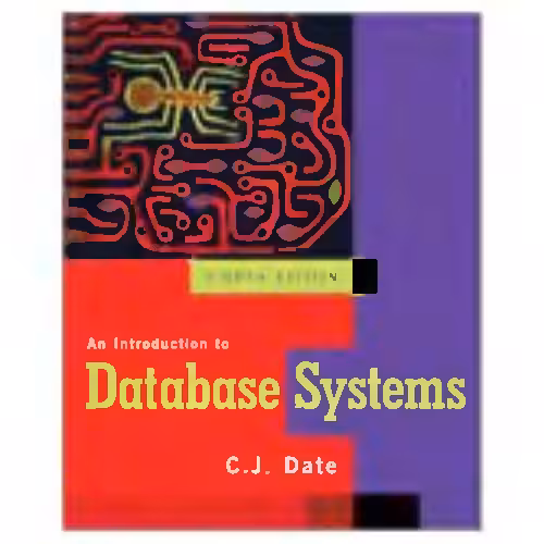 خرید و دانلود نسخه کامل کتاب An Introduction to Database Systems