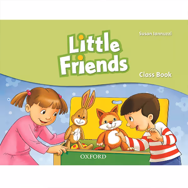 کتاب Little Friends اثر Susan Lannuzzi انتشارات Oxford