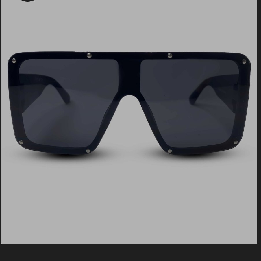 عینک آفتابی جدید مردانه مشکی برند پرادا