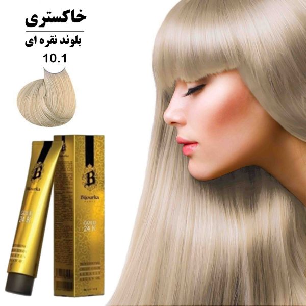 بیجورکا  رنگ موخاکستری شماره 10.1