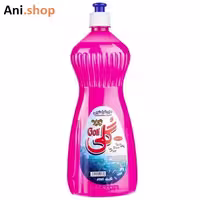 مایع ظرفشویی گلی صورتی مقدار 1 کیلو گرمی کد52