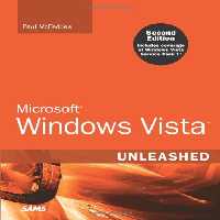 خرید و دانلود نسخه کامل کتاب Microsoft Windows Vista Unleashed (2nd Edition)