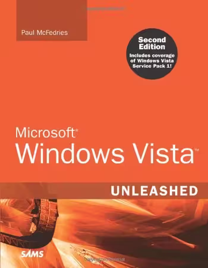 خرید و دانلود نسخه کامل کتاب Microsoft Windows Vista Unleashed (2nd Edition)