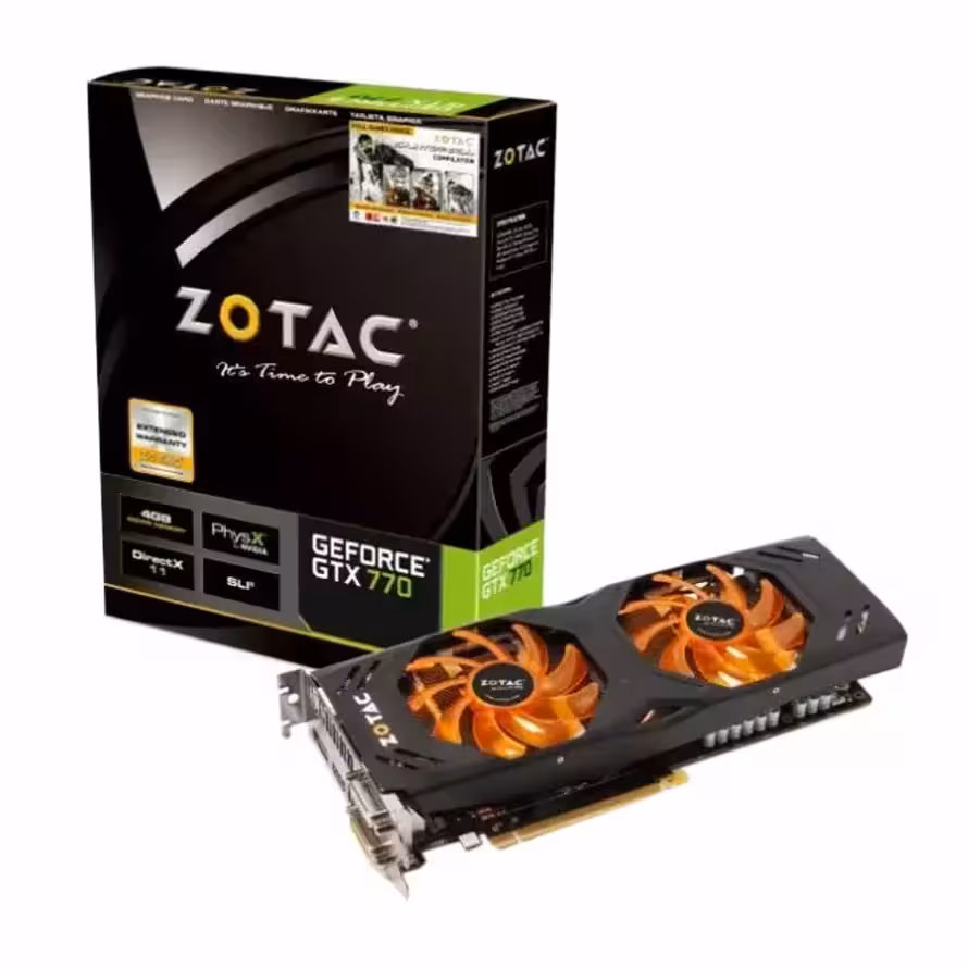 کارت گرافیک زوتاک GTX 770 4GB