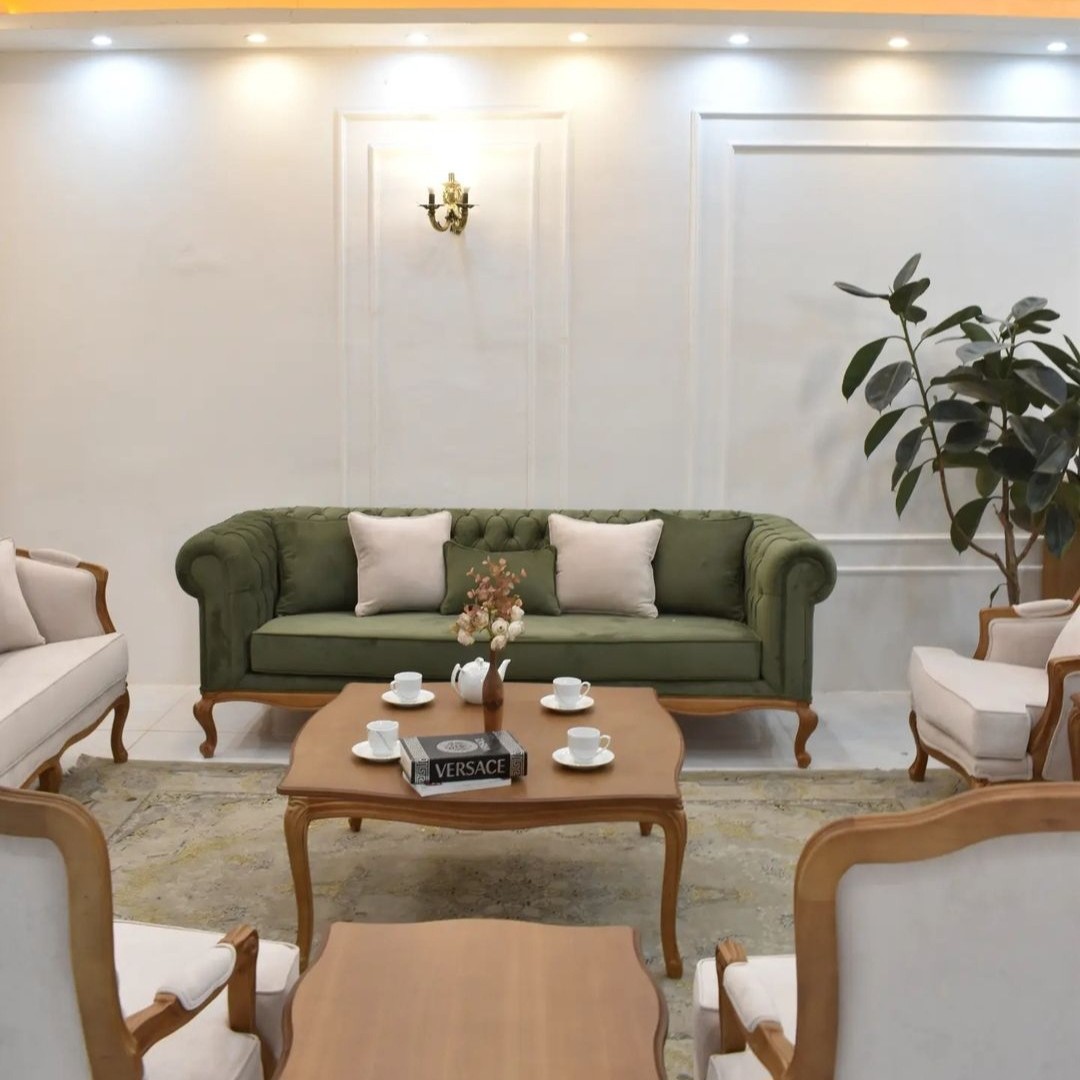 مبل کویین کد 8