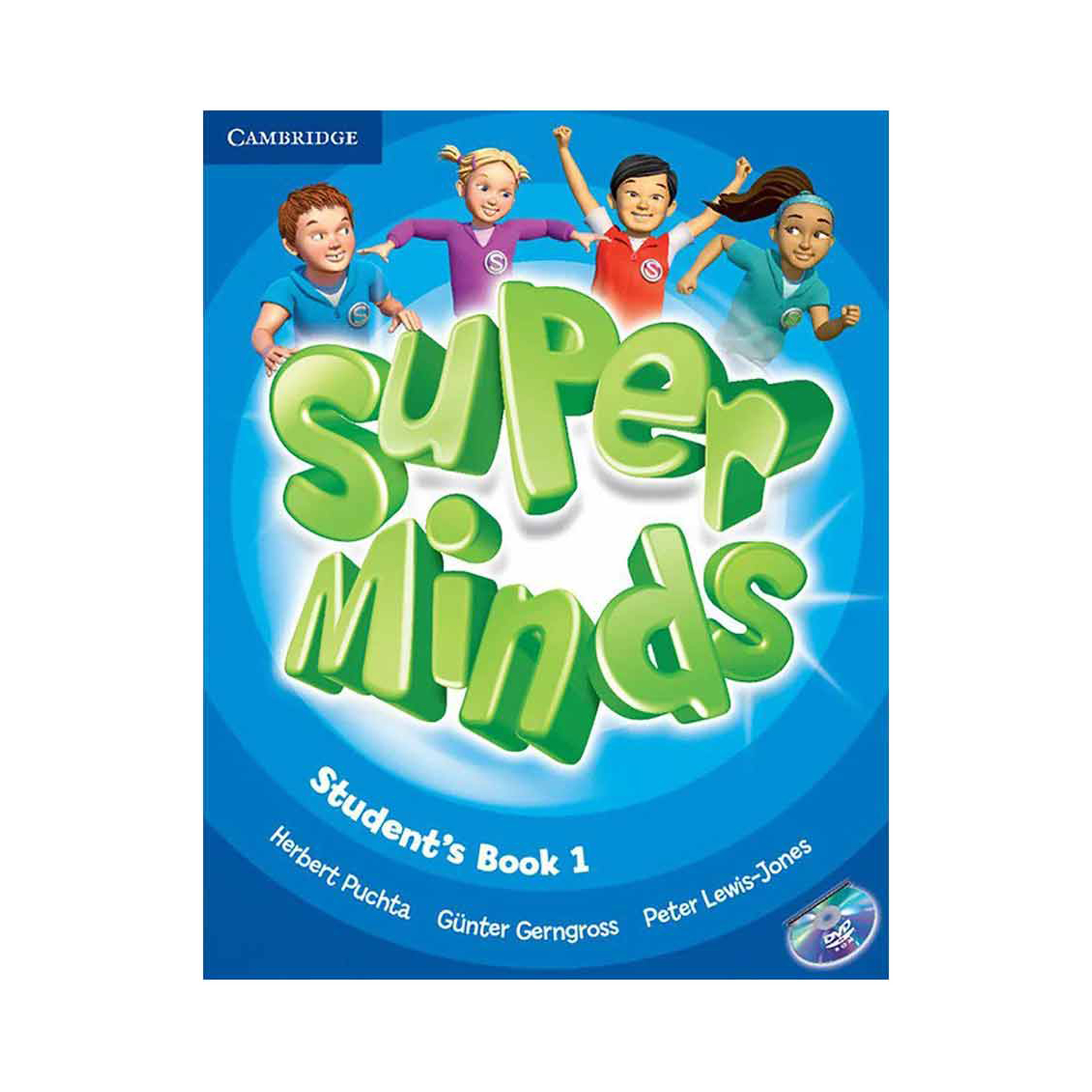 کتاب Super Minds 1 اثر جمعی از نویسندگان انتشارات کمبریج