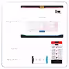 برچسب پوششی ماهوت مدل Blanco-Pink-Marble مناسب برای تبلت سامسونگ Galaxy Tab A 10.1 2016 T580