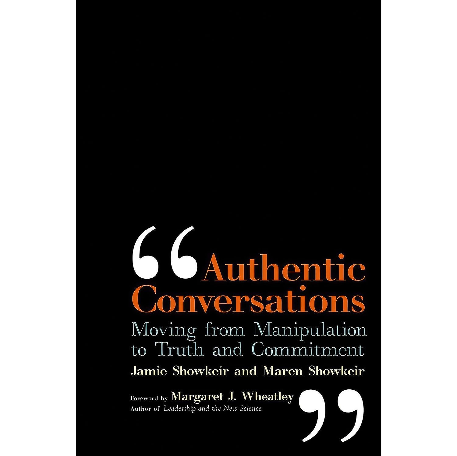 کتاب زبان اصلی Authentic Conversations اثر Jamie Showkeir and Maren Showkeir