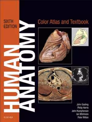 [PDF] دانلود کتاب Human Anatomy - Color Atlas And Textbook, 6th ed, 2016