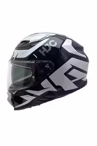 کلاه کاسکت موتورسیکلت سفید ایمنی F71 MC5 اورجینال HJC