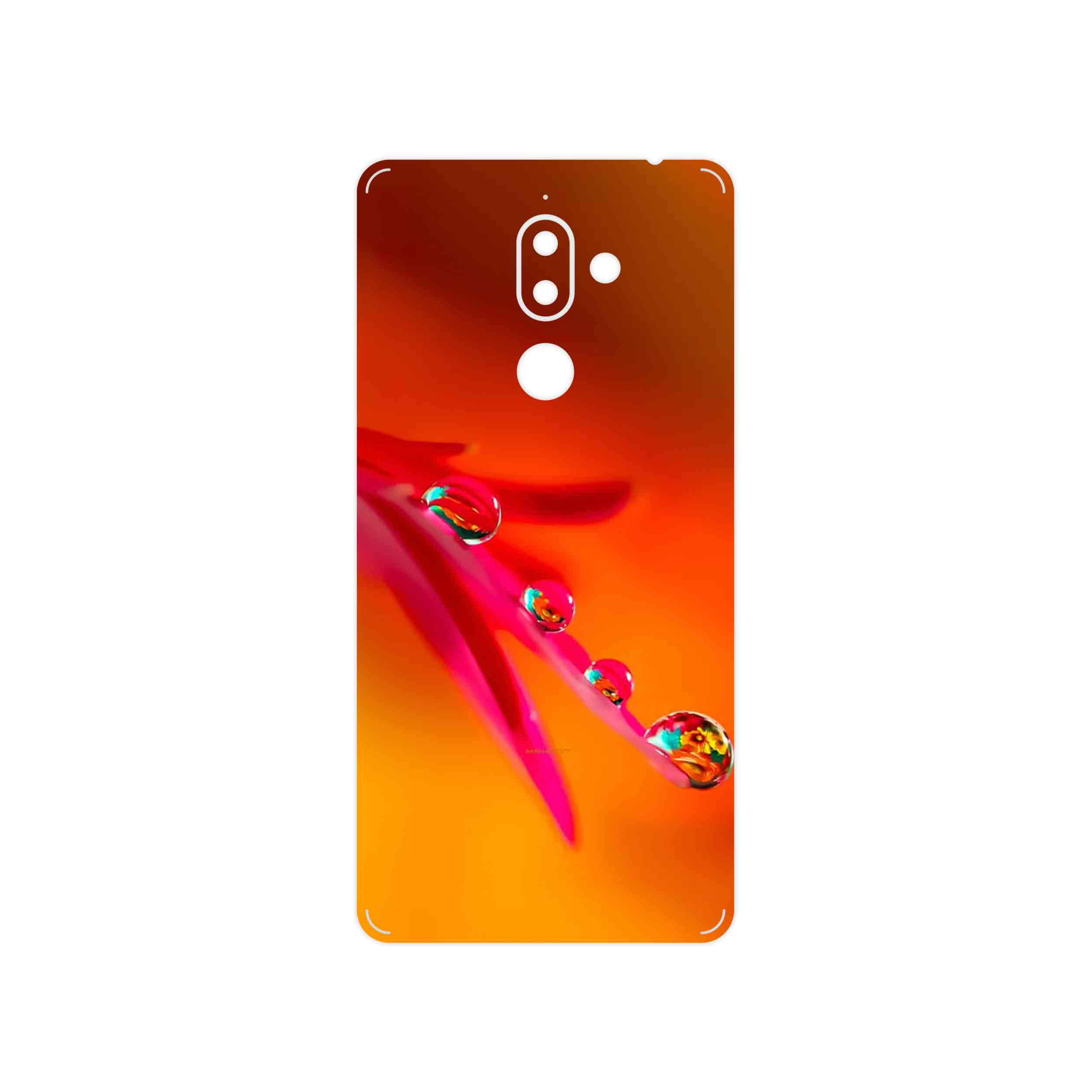 برچسب پوششی ماهوت مدل Plant dew مناسب برای گوشی موبایل نوکیا 7 Plus