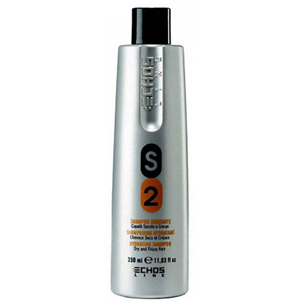 شامپو آبرسان موهای خشک S2 اچ اس لاین Echos Line S2 حجم 350 میل