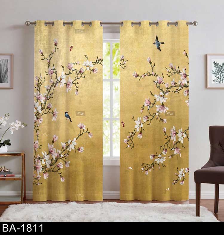 پرده اتاق خواب BA-1811