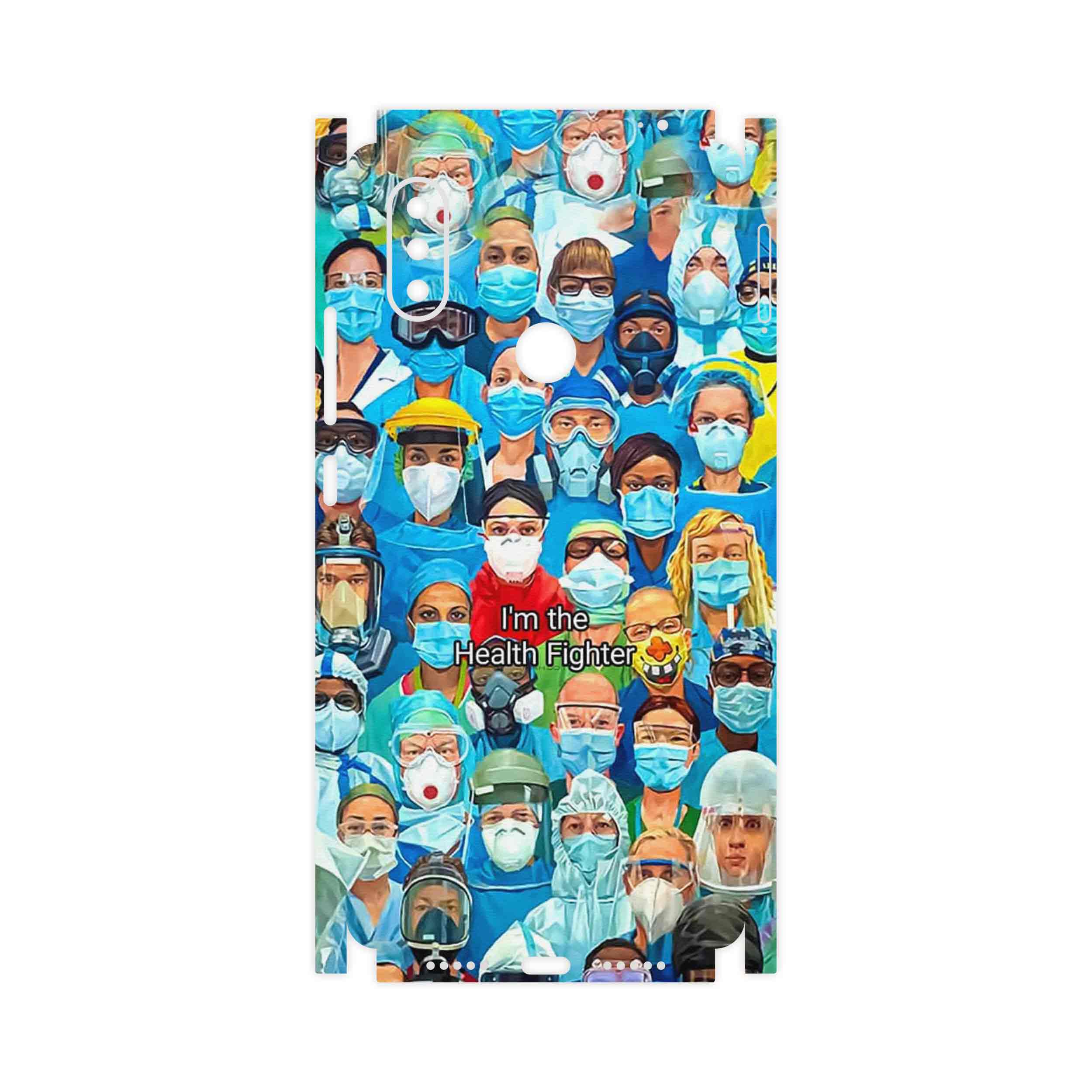 برچسب پوششی ماهوت مدل Nurse-FullSkin مناسب برای گوشی موبایل شیائومی Mi 8 SE