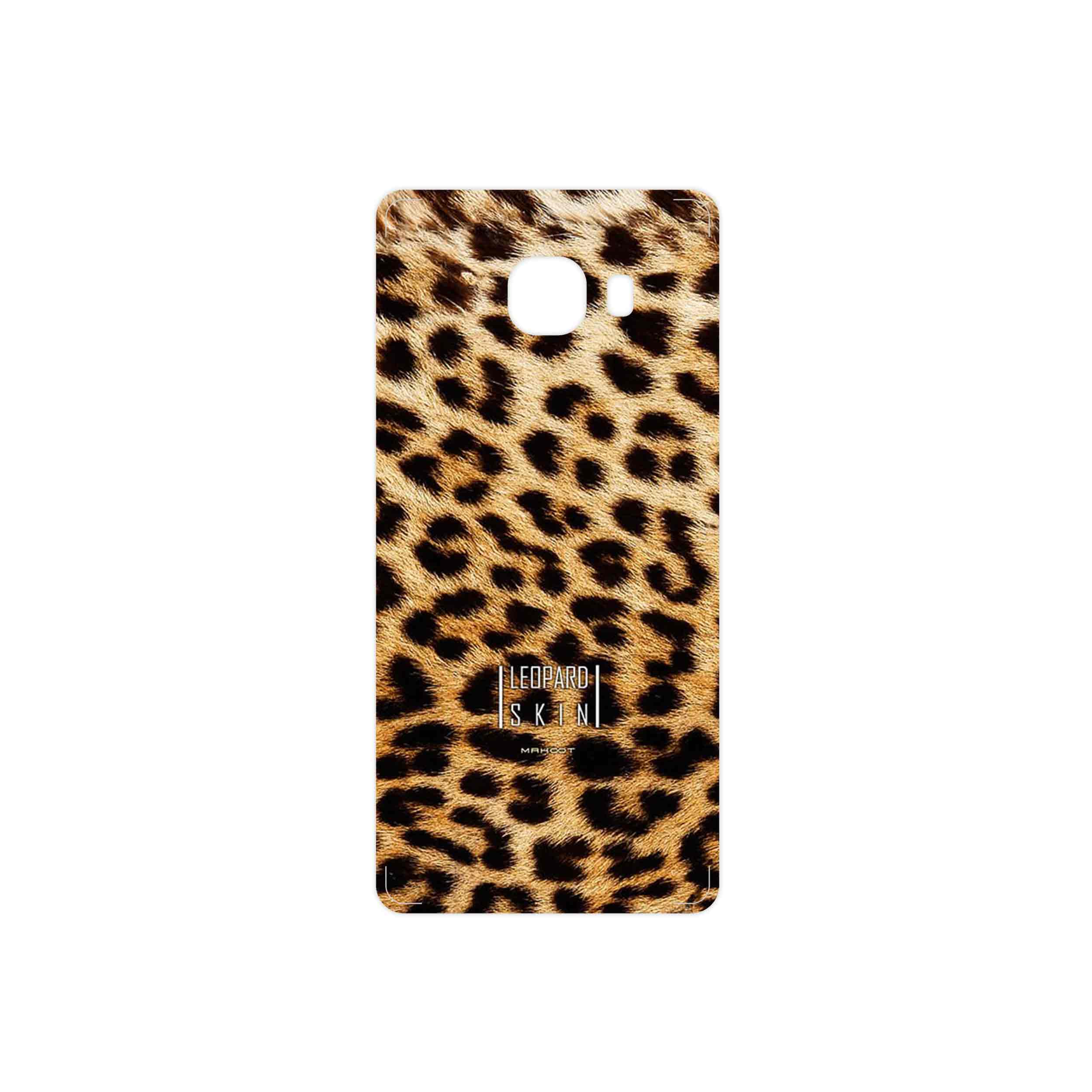 برچسب پوششی ماهوت مدل Leopard Skin مناسب برای گوشی موبایل سامسونگ Galaxy C5