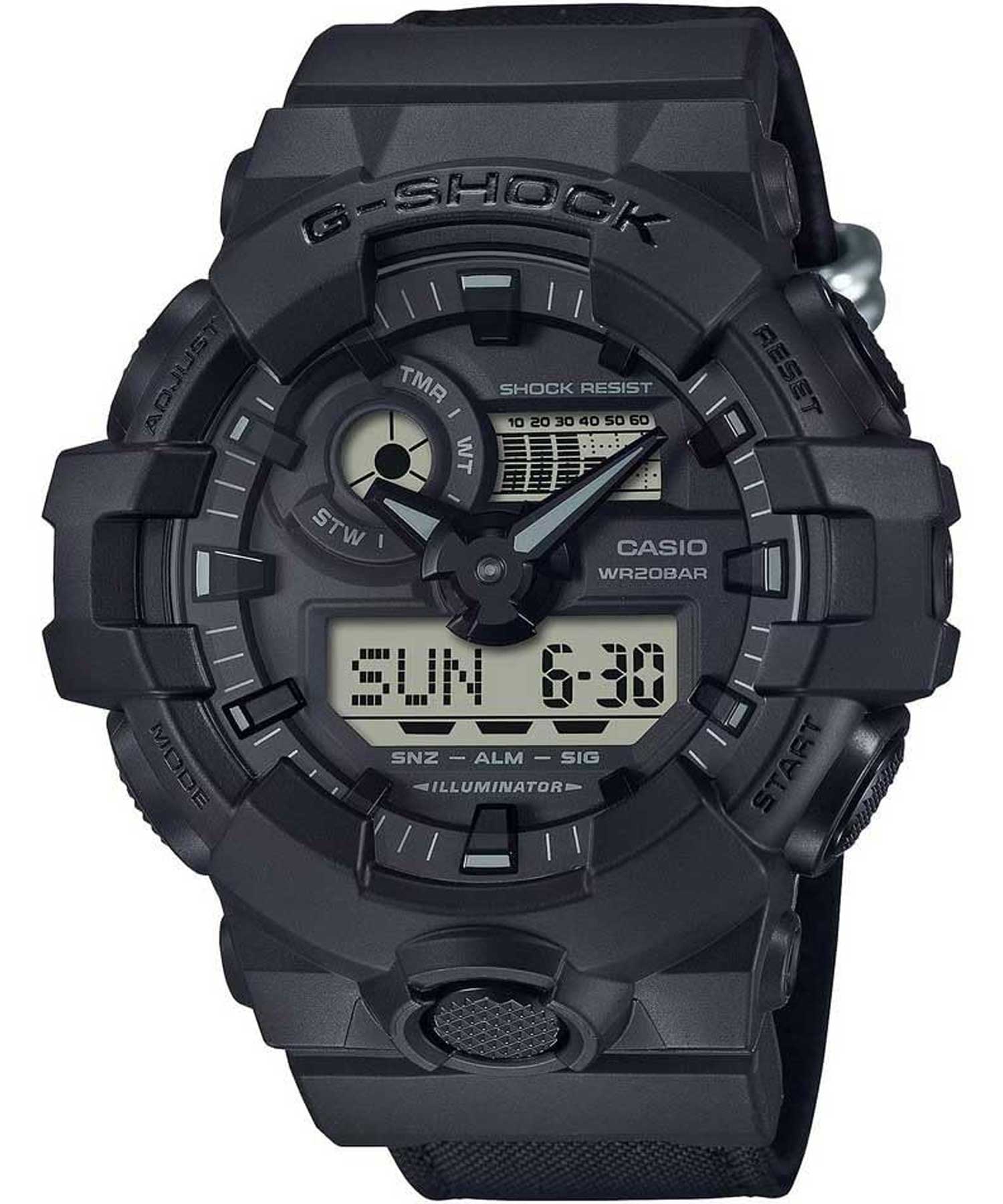 ساعت مچی مردانه کاسیو، زیرمجموعه G-Shock، کد GA-700BCE-1ADR