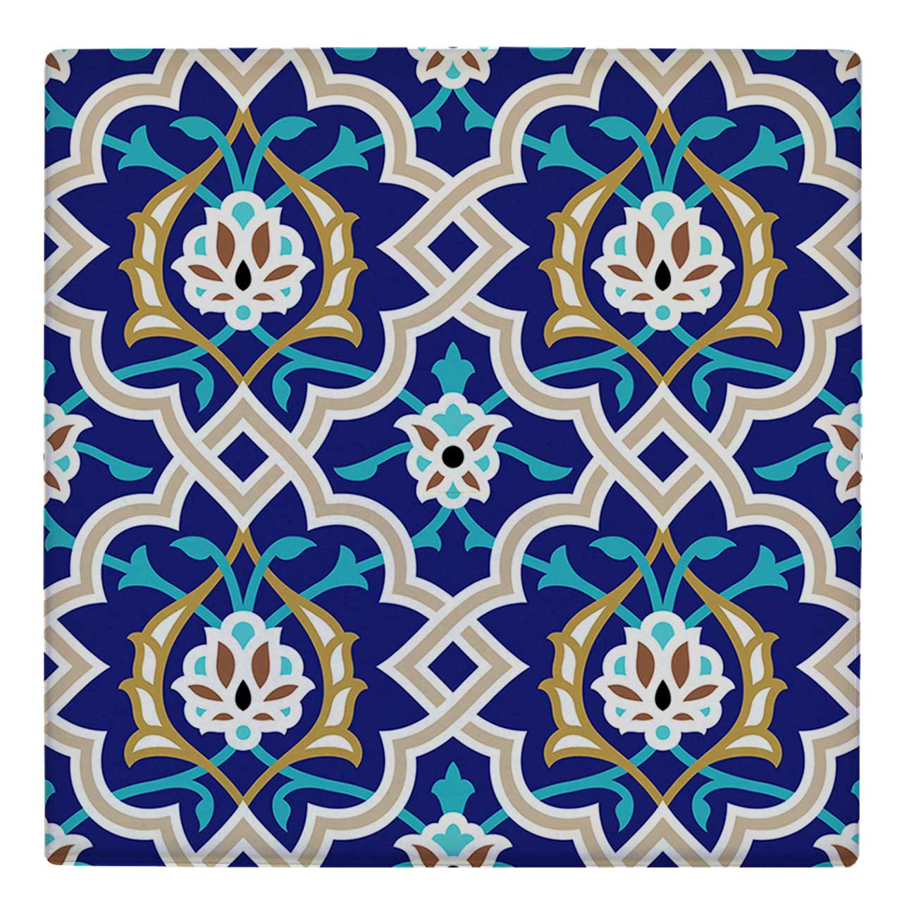  کاشی کارنیلا طرح نقوش هندسی ایرانی کد wk161