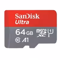 کارت حافظه microSDXC مدل Ultra کلاس 10 استاندارد UHS-I A1 سرعت 140MBps ظرفیت 64گیگابایت 