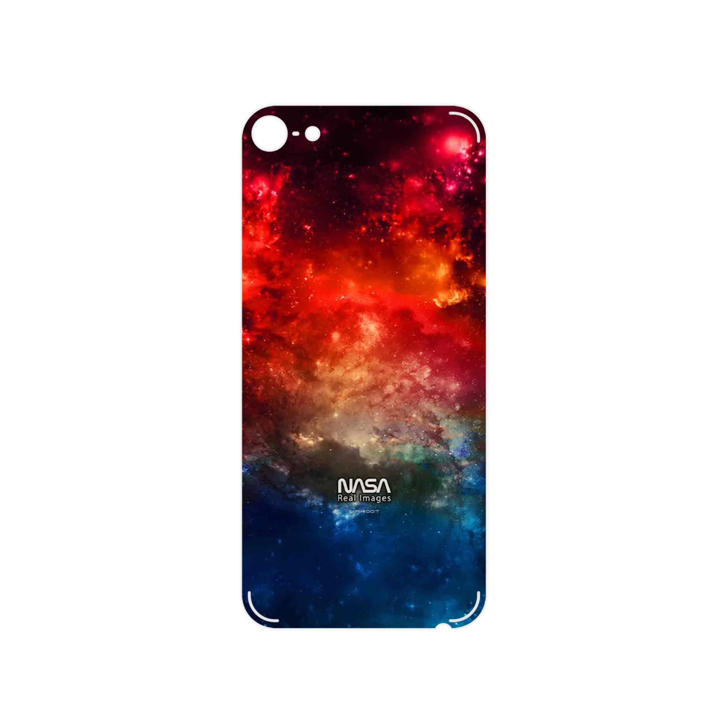 برچسب پوششی ماهوت مدل Universe b NASA 8 مناسب برای گوشی موبایل اپل iPod touch 6th generation