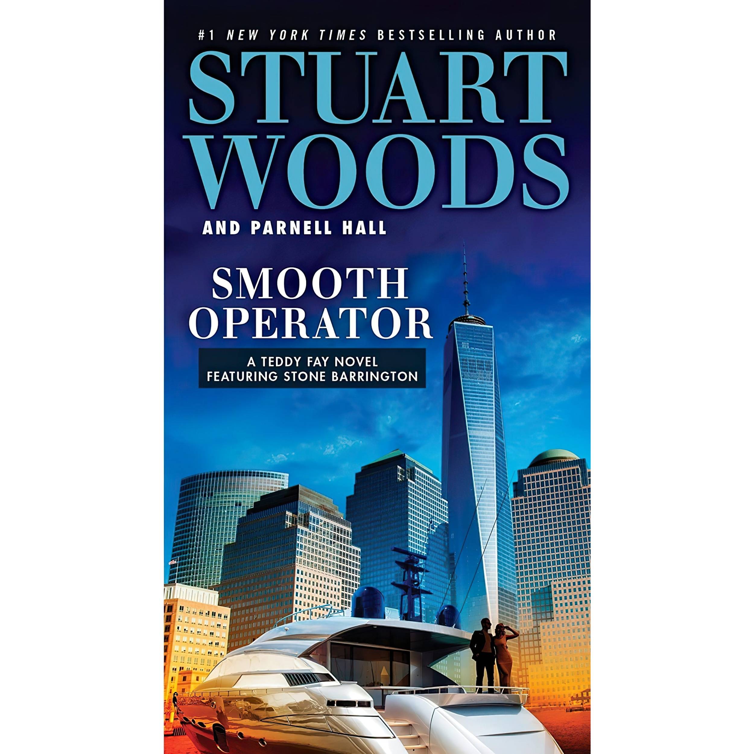 کتاب Smooth Operator اثر Stuart Woods and Parnell Hall انتشارات GP Putnams Sons