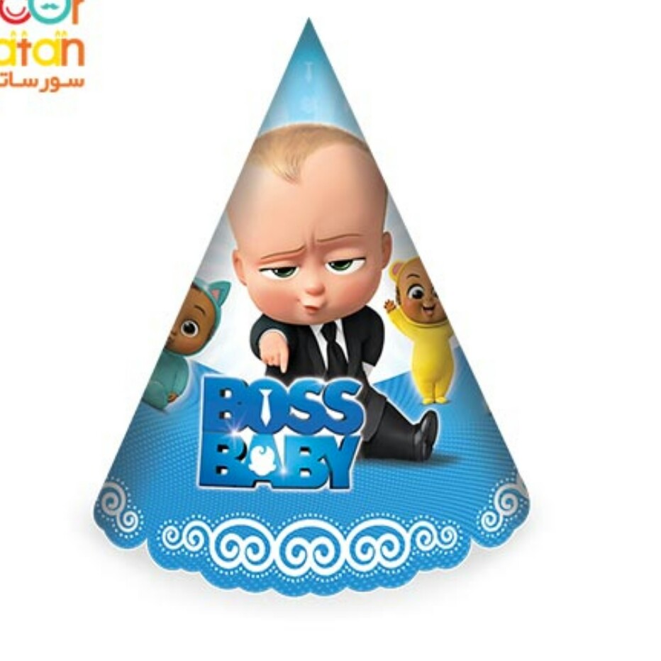 کلاه تم تولد بچه رییس 