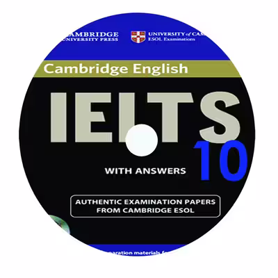 کتاب Cambridge English IELTS 10 اثر جمعی از نویسندگان انتشارات الوندپویان
