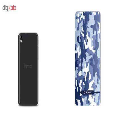 برچسب پوششی ماهوت مدل Army-Pattern مناسب برای گوشی موبایل اچ تی سی Desire 816