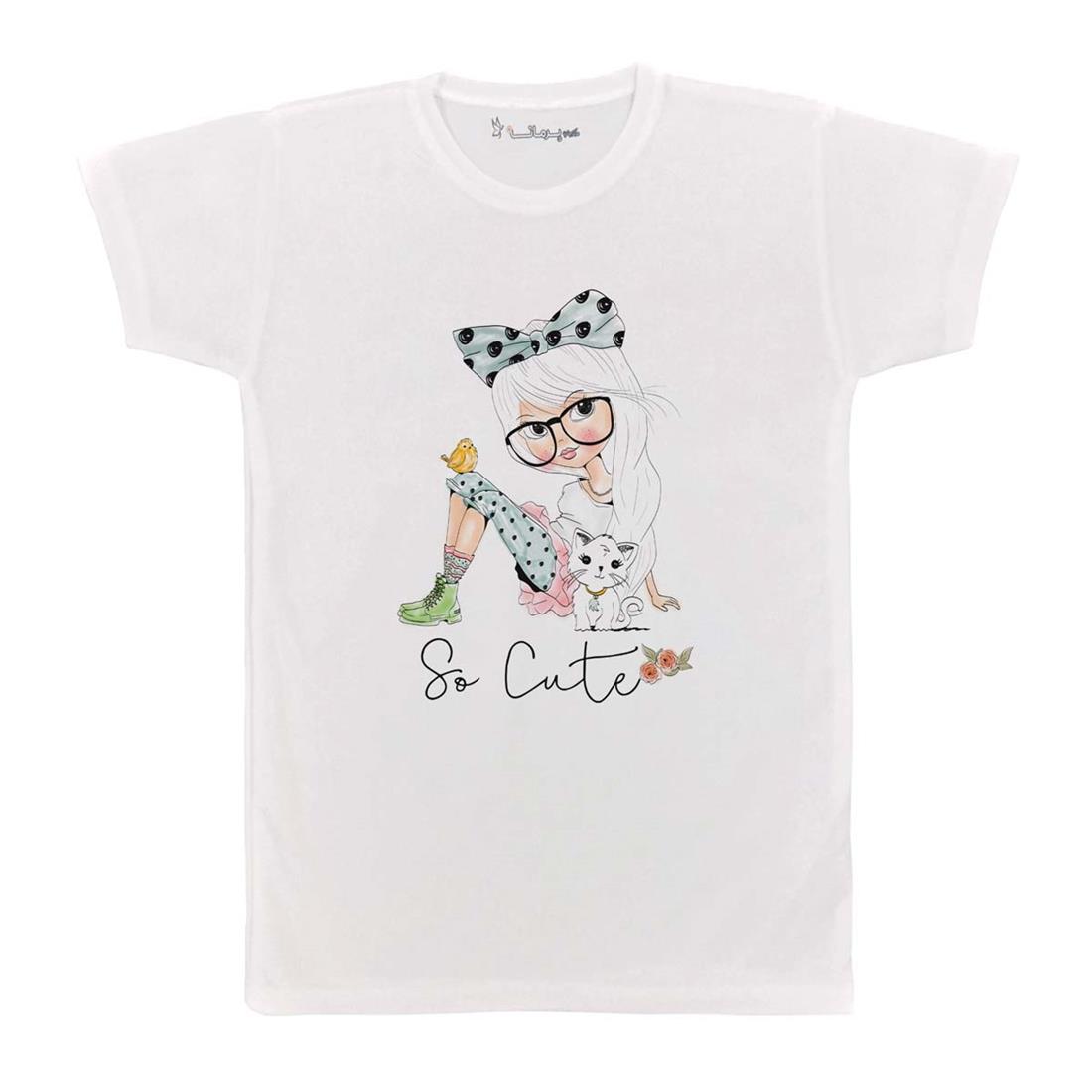 تی شرت بچگانه پرمانه کد pmt.5333