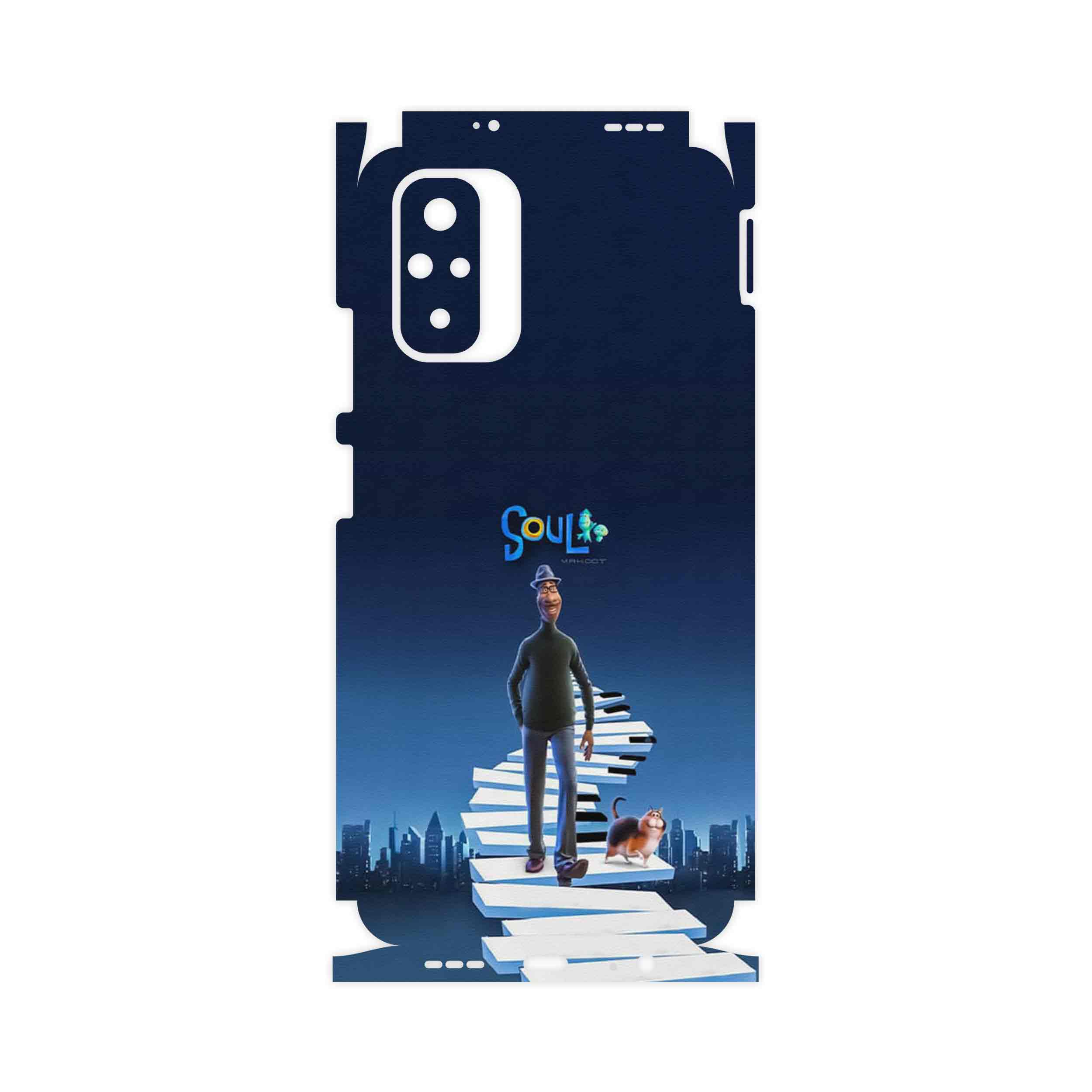 برچسب پوششی ماهوت مدل soul-FullSkin مناسب برای گوشی موبایل شیائومی Redmi Note 10s