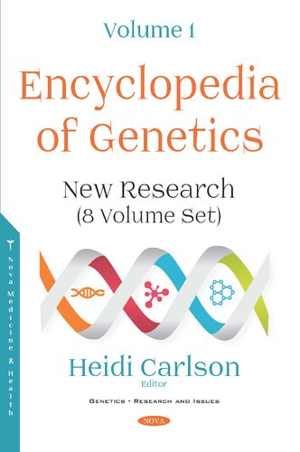 [PDF] دانلود کتاب Encyclopedia Of Genetics - New Research, 2018