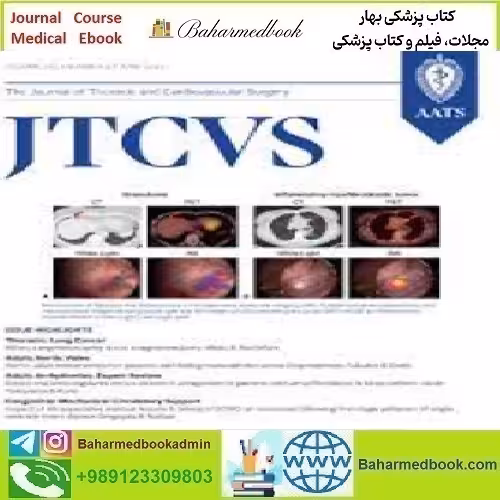 The Journal of Thoracic and Cardiovascular Surgery Volume
