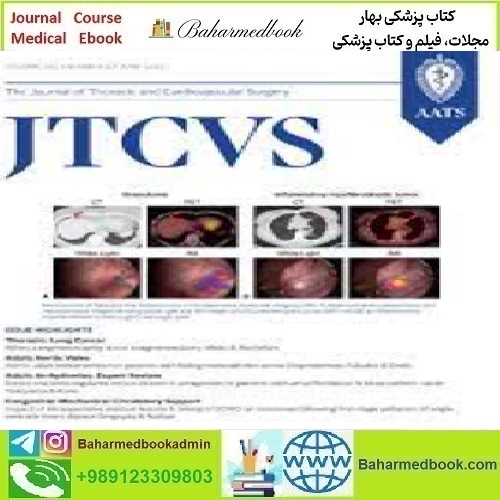 The Journal of Thoracic and Cardiovascular Surgery Volume