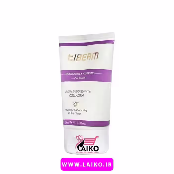کرم آبرسان و مرطوب کننده حاوی کلاژن تیبرم