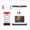 برچسب پوششی ماهوت مدل Guitar-Instrument مناسب برای تبلت سامسونگ Galaxy Tab 3 8.0 2013 T315