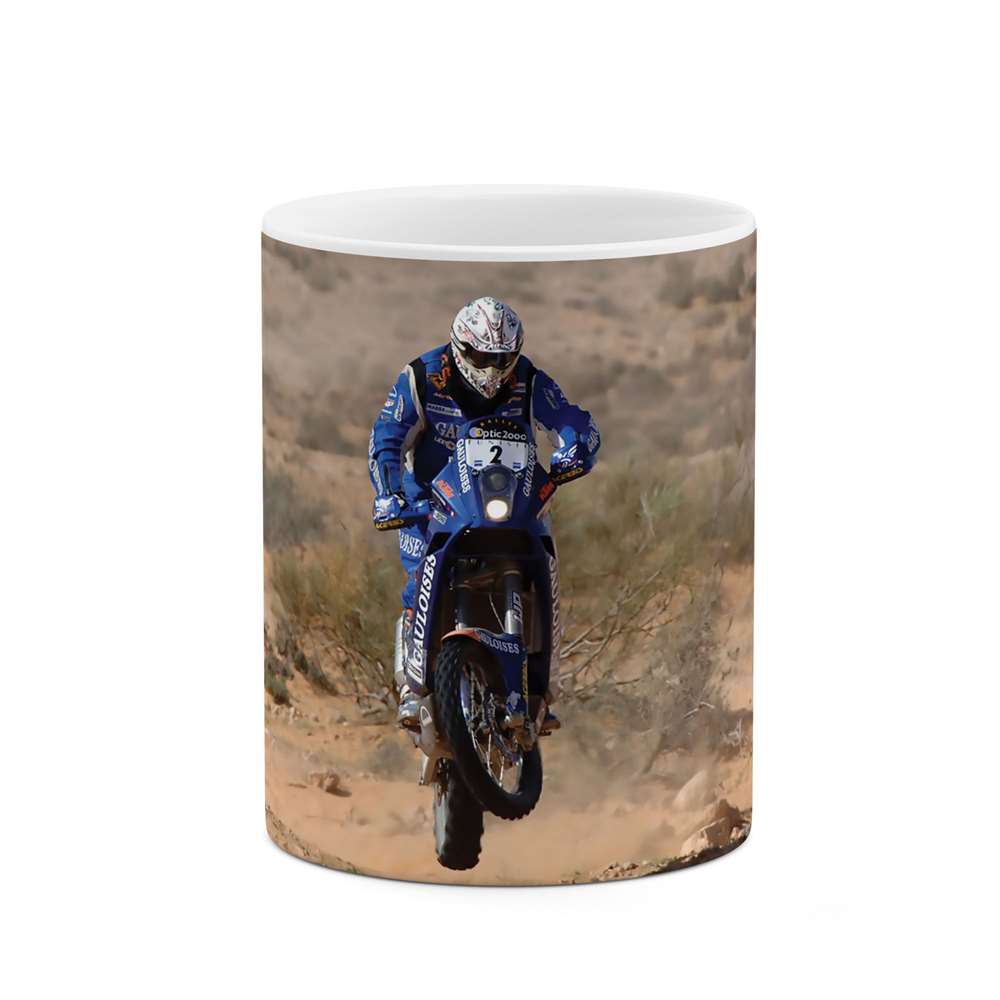 ماگ طرح موتورسوار مدل mgs06413