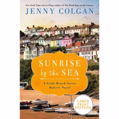 کتاب Sunrise by the Sea اثر Jenny Colgan انتشارات HarperLuxe