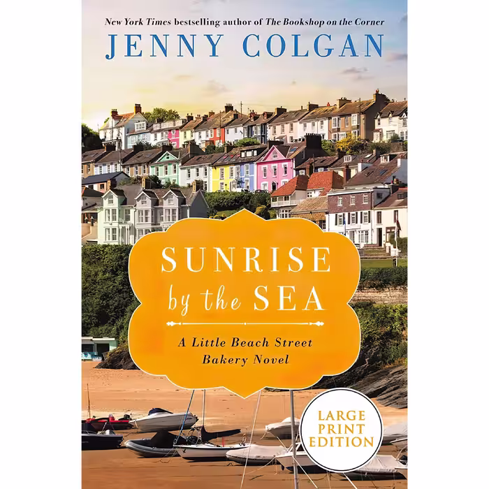 کتاب Sunrise by the Sea اثر Jenny Colgan انتشارات HarperLuxe