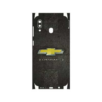 برچسب پوششی ماهوت مدل CHEVROLET-FullSkin مناسب برای گوشی موبایل سامسونگ Galaxy A20s