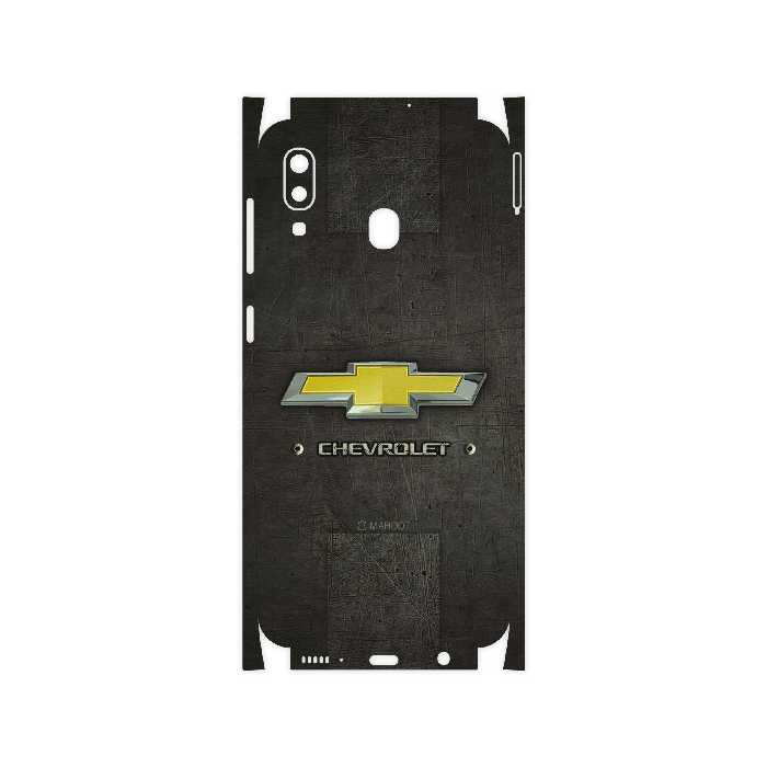 برچسب پوششی ماهوت مدل CHEVROLET-FullSkin مناسب برای گوشی موبایل سامسونگ Galaxy A20s