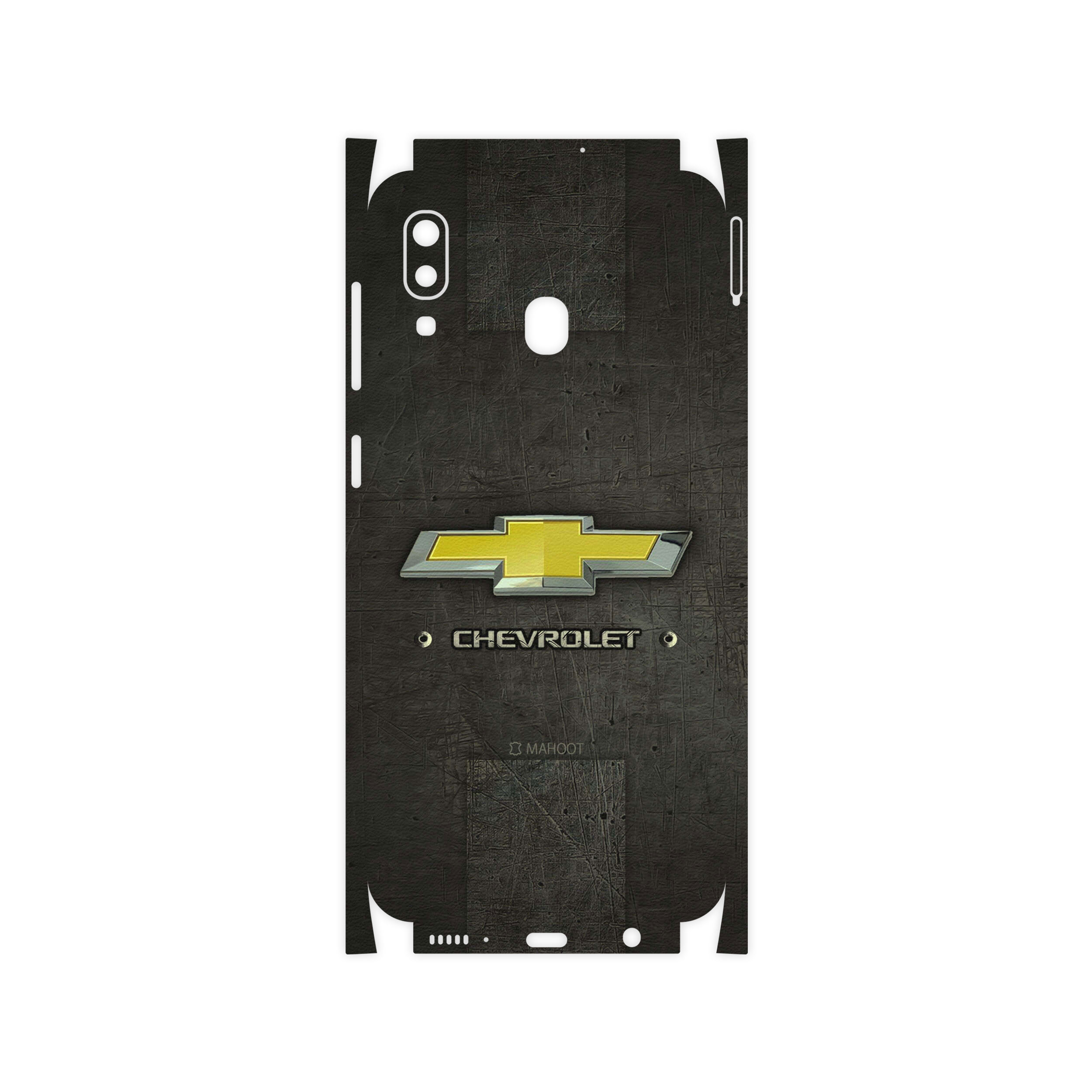 برچسب پوششی ماهوت مدل CHEVROLET-FullSkin مناسب برای گوشی موبایل سامسونگ Galaxy A20s