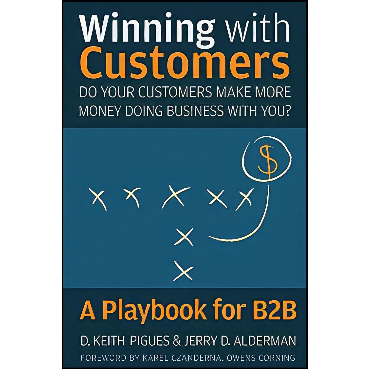 کتاب زبان اصلی Winning with Customers اثر جمعی از نویسندگان