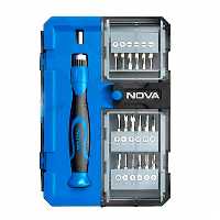 مجموعه 20 عددی  سری پیچ گوشتی نووا  NOVA. NTS 1327