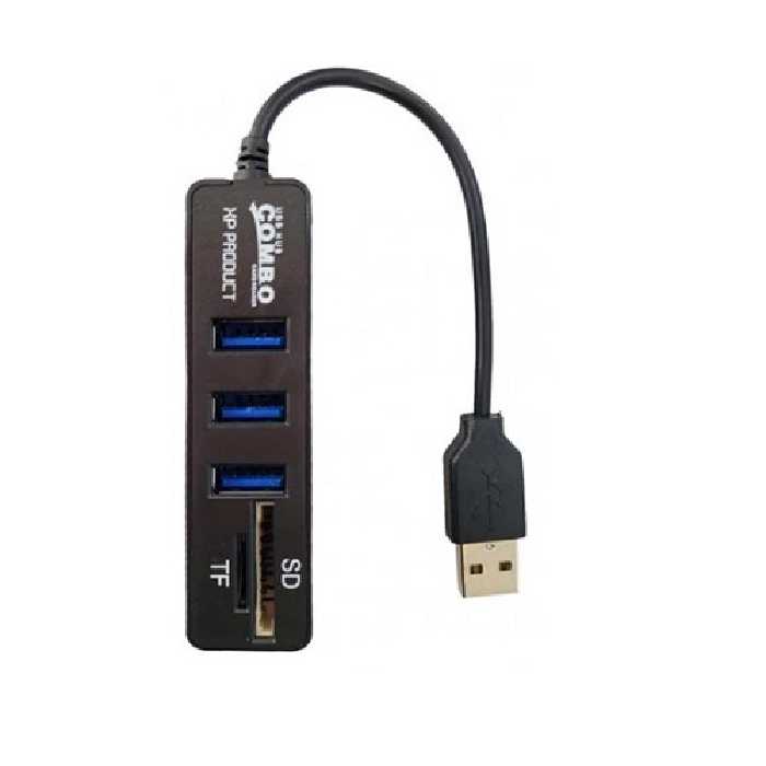 هاب 3پورت XP HC834