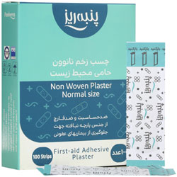 چسب زخم نانوون 100 عددی پنبه ریز