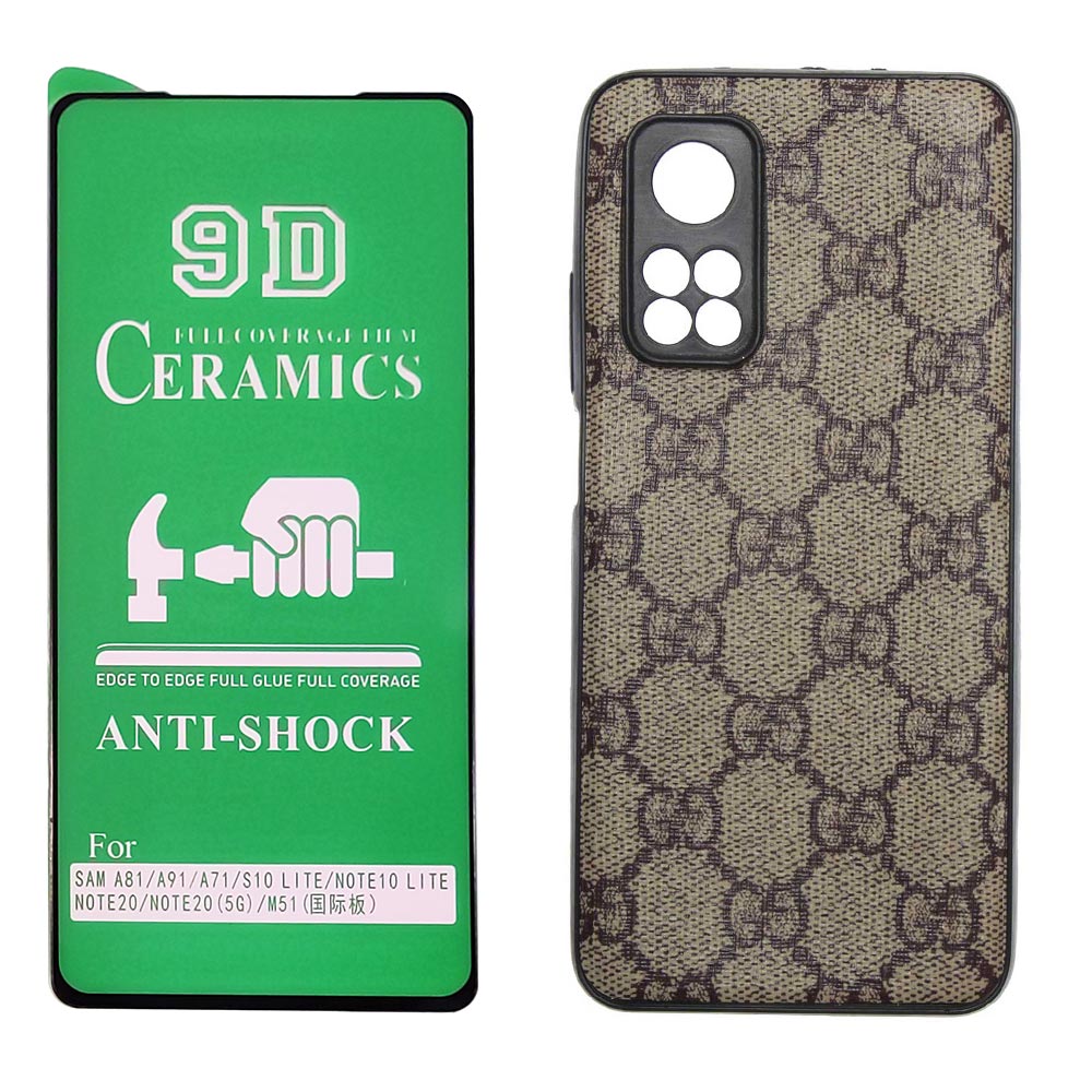 کاور مدل GC مناسب برای گوشی موبایل شیائومی Mi 10T به همراه محافظ صفحه نمایش