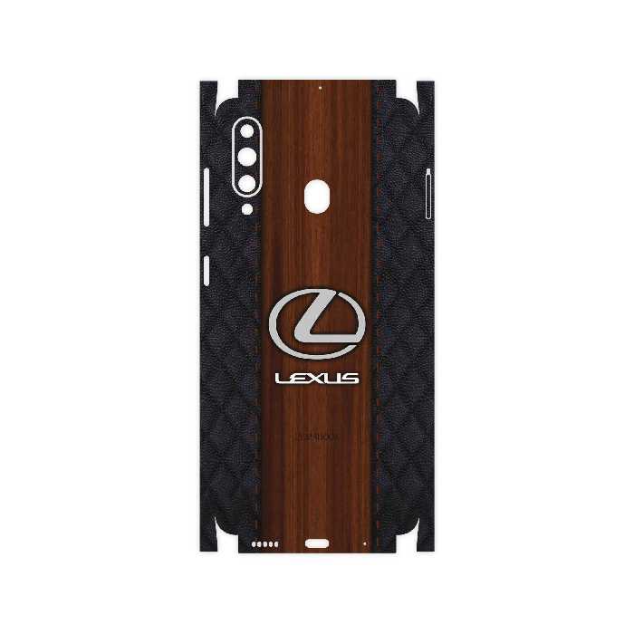 برچسب پوششی ماهوت مدل Lexus-FullSkin مناسب برای گوشی موبایل سامسونگ Galaxy A60